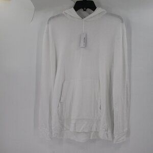 James Perse White Hoodie